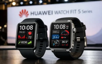 Huawei Watch Fit 5 Resmi Meluncur, Fitur Pro Lebih Premium