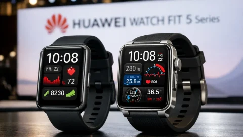 Huawei Watch Fit 5 Resmi Meluncur, Fitur Pro Lebih Premium