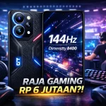 Infinix GT 50 Pro 5G tampil futuristik dengan layar 144Hz dan chipset Dimensity 8400 Ultimate, siap menggebrak pasar smartphone gaming Sulut.