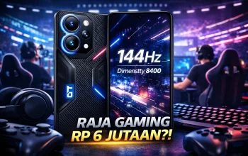 Infinix GT 50 Pro 5G Gebrak Pasar Sulut, Raja Baru Gaming Rp6 Jutaan?