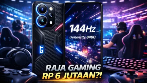 Infinix GT 50 Pro 5G Gebrak Pasar Sulut, Raja Baru Gaming Rp6 Jutaan?