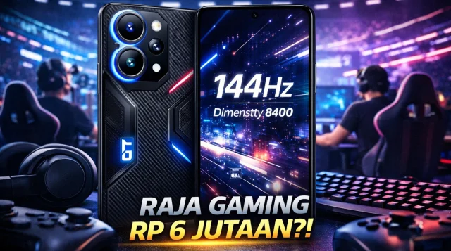 Infinix GT 50 Pro 5G Gebrak Pasar Sulut, Raja Baru Gaming Rp6 Jutaan?