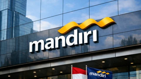 Bank Mandiri Tebar Dividen Rp44,47 T, Yield Tembus 10,7%!