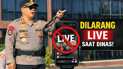 Jaga Marwah Institusi, Kapolres Boltim Larang Anggota ‘Live’ Medsos Saat Berseragam