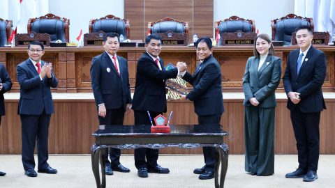 Empat Prioritas Gubernur Yulius: Pendidikan, Kesehatan, Tenaga Kerja dan Lingkungan