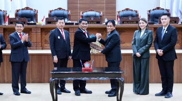 Empat Prioritas Gubernur Yulius: Pendidikan, Kesehatan, Tenaga Kerja dan Lingkungan