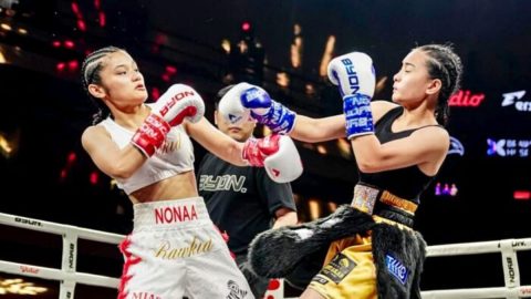 Winona Karamoy Tampil Berani, Kalah Tipis dari Emmabel Cassandra di Byon Combat Showbiz 4 Malaysia