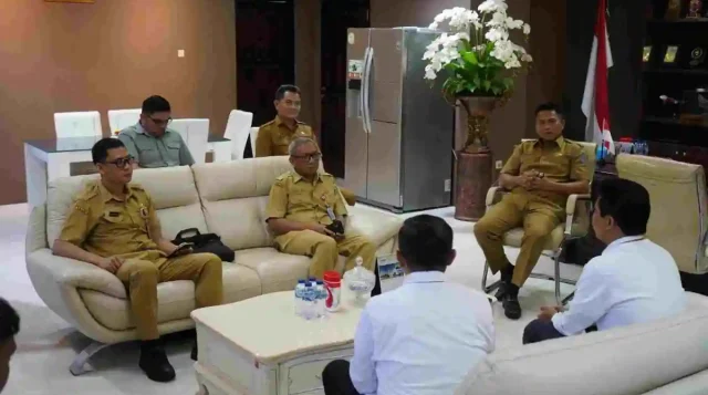 Fokus Ekonomi Sulut: Sekprov Tahlis Gallang Galang Sinergi Sukseskan Sensus Ekonomi 2026
