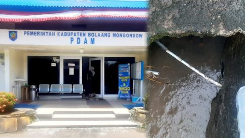 Respon Cepat PDAM Bolmong, Kerusakan Pipa di Kelurahan Biga Teratasi