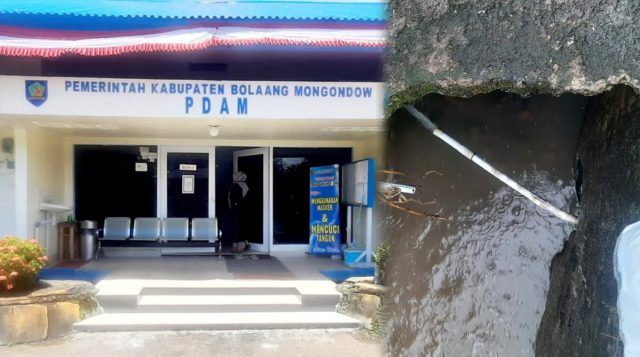 Respon Cepat PDAM Bolmong, Kerusakan Pipa di Kelurahan Biga Teratasi