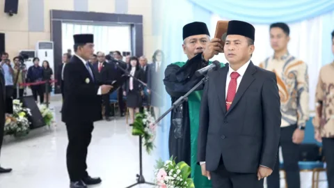 Dilantik Gubernur Yulius Selvanus, Tahlis Gallang Resmi jadi Panglima ASN Sulut