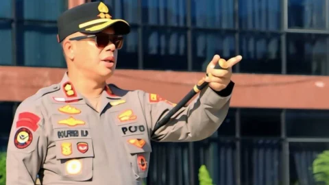 Bersih-Bersih Internal, Kapolres Boltim Ancam Pecat Anggota Terlibat Judol dan Narkoba
