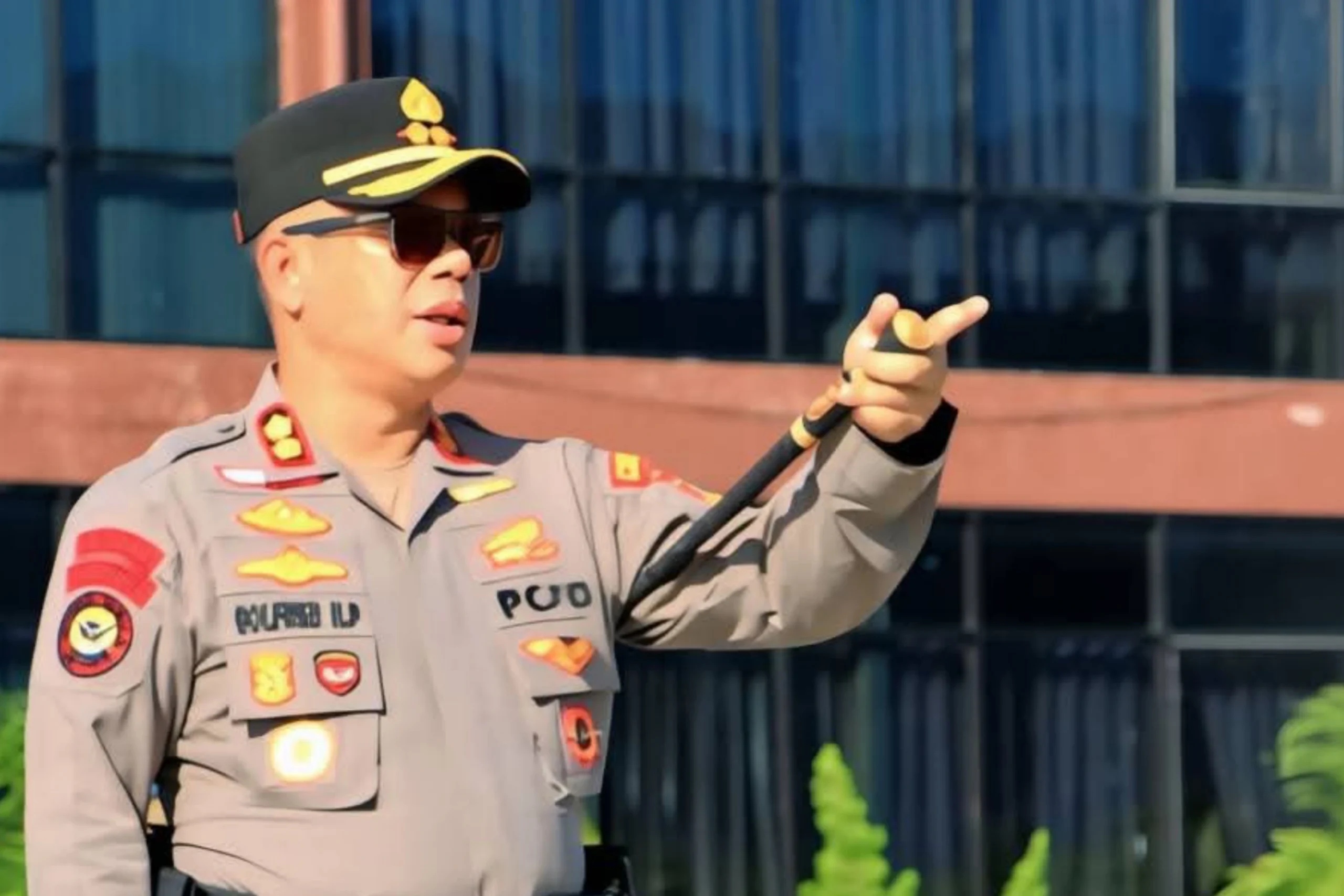 Kapolres Boltim AKBP Golfried Hasiholan Pakpahan memberikan arahan tegas mengenai kedisiplinan dan larangan judi online kepada seluruh personel di Mako Polres Boltim, Senin (11/05/2026).