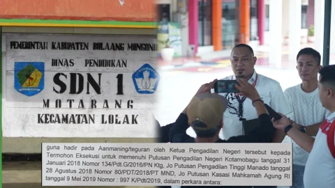 Sengketa Lahan SDN 1 Motabang: Ahli Waris Beri Deadline Pemerintah hingga 25 Mei