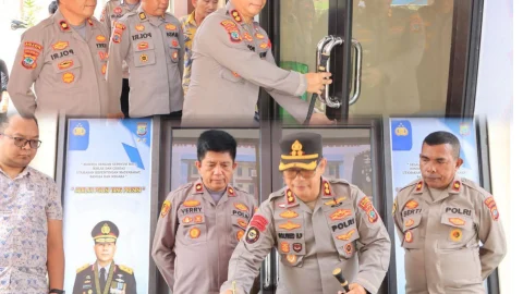 Kapolres Boltim Resmikan Rudis dan Rusun Modern untuk Tingkatkan Performa Personel