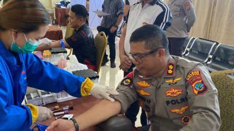 Jamin Fisik Anggota Prima, Kapolres Boltim Pimpin Personel Jalani Pemeriksaan Kesehatan Berkala 2026