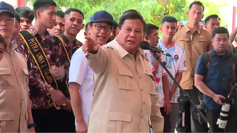 Presiden Prabowo Pastikan Standarisasi Alkes dan Akses Internet Gratis di Pulau Miangas