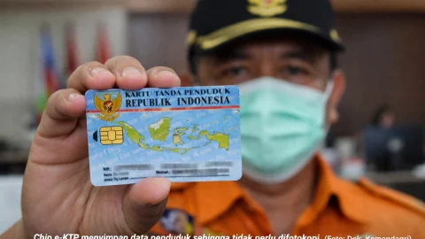 Dukcapil Imbau Instansi Stop Fotokopi e-KTP, Pelanggaran UU Data Pribadi
