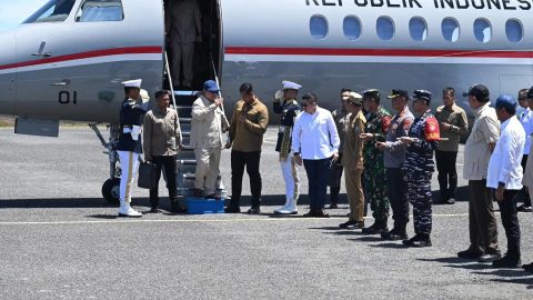 Kunjungi Miangas, Presiden Prabowo Instruksikan Gubernur Sulut Tetap Siaga di Manado