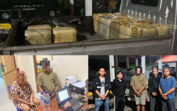 Polres Kotamobagu Gagalkan Penyelundupan 360 Liter Pertalite Ilegal dalam Grand Max
