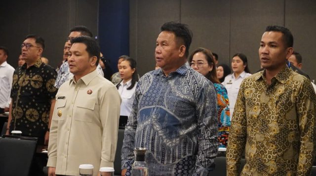 Wabup Deddy Hadiri Rapat MBG Nasional di Minut