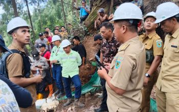 Pemerintah Kecamatan Lolayan bersama Pemerintah Desa Bakan memfasilitasi pengukuran ulang batas lahan di areal Mainridge Barat, Desa Bakan, Bolmong, dengan menghadirkan pihak perusahaan PT JRBM dan kuasa hukum Djamaludin Ismail untuk menjaga kepastian hukum serta mencegah konflik.