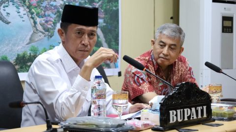 Bupati Iskandar Buka Konsultasi Publik I Penyusunan RTRW dan KLHS Bolsel 2027–2047