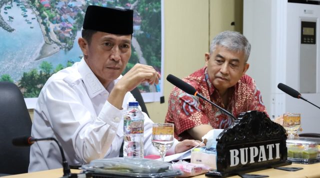 Bupati Iskandar Buka Konsultasi Publik I Penyusunan RTRW dan KLHS Bolsel 2027–2047