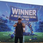 Ronni Hamim, Direktur PT. HKM, memberikan apresiasi kepada panitia dan masyarakat atas suksesnya PT. HKM Cup x Pemuda Bulud 2026. 3. Ucapan terima kasih Direktur PT. HKM, Ronni Hamim, kepada masyarakat Bulud yang selalu ia cintai.