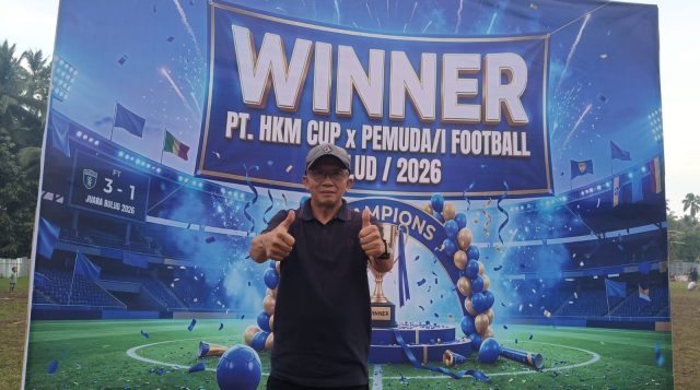 Roni Hamim Sosok Kunci Kesuksesan PT HKM Cup x Pemuda Bulud 2026
