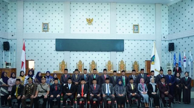 Besinergi dan Menjaga Hubungan Kelembagaan, DPRD Bolsel Hadir di HUT Boltara ke-19