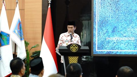 Hadiri Penyerahan LHP LKPD 2025, Bupati Iskandar Kamaru: Bolsel Pertahankan Opini WTP ke-12