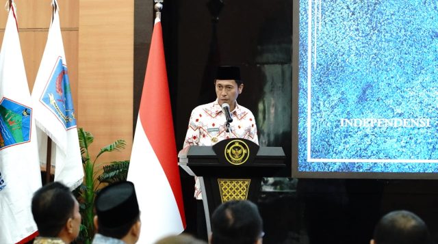 Hadiri Penyerahan LHP LKPD 2025, Bupati Iskandar Kamaru: Bolsel Pertahankan Opini WTP ke-12