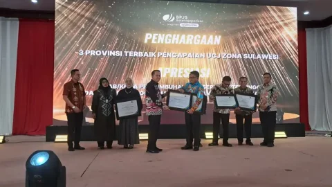 Di kepemimpinan Yulius Selvanus, Sulut Torehkan Prestasi Perda Jamsos Pertama di Indonesia
