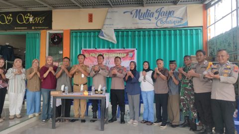 Kapolres Kotamobagu Serap Aspirasi Warga Genggulang Lewat SABARMAS