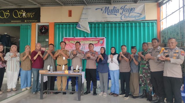 Kapolres Kotamobagu Serap Aspirasi Warga Genggulang Lewat SABARMAS