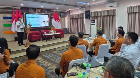 Jelang Sensus Ekonomi 2026, Tahlis Gallang Tegaskan Pentingnya Sinkronisasi Data Antar Instansi