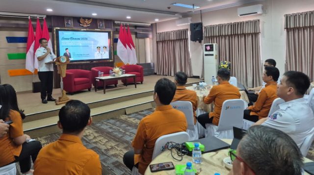 Jelang Sensus Ekonomi 2026, Tahlis Gallang Tegaskan Pentingnya Sinkronisasi Data Antar Instansi