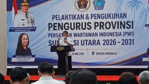Gubernur Yulius Selvanus Ingatkan Etika Jurnalistik: Kritik Boleh, Menghina Jangan