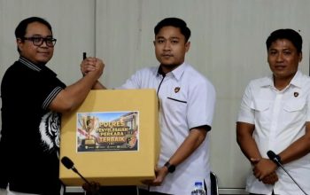 Sukses Pimpin Penanganan Tipikor, IPTU Ahmad Waafi Bawa Satreskrim Polres Kotamobagu Terbaik di Sulut