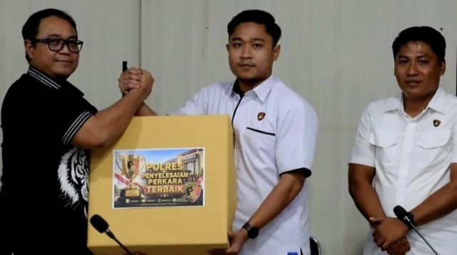 Sukses Pimpin Penanganan Tipikor, IPTU Ahmad Waafi Bawa Satreskrim Polres Kotamobagu Terbaik di Sulut