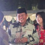 Wabup Deddy Abdul Hamid bersama tamu undangan menghadiri peresmian Museum Negeri Sulut yang diresmikan Menteri Kebudayaan RI Fadli Zon, Jumat (22/5/2026) di Manado.