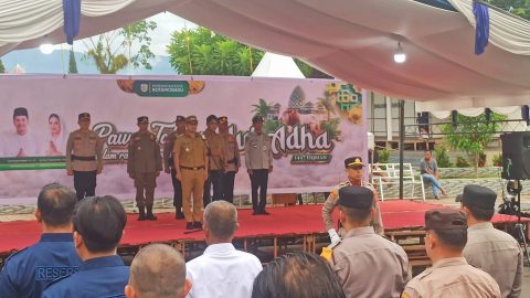 Polres Kotamobagu Perketat Patroli Idul Adha 1447 H