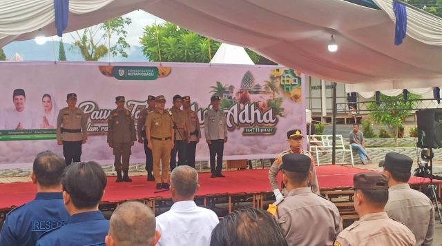 Polres Kotamobagu Perketat Patroli Idul Adha 1447 H