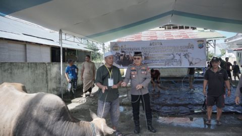 Idul Adha 1447 H: Program Kurban Polri Presisi Polres Kotamobagu Sasar Warga Kurang Mampu