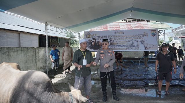Idul Adha 1447 H: Program Kurban Polri Presisi Polres Kotamobagu Sasar Warga Kurang Mampu