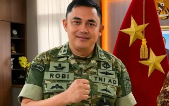 Letjen TNI Robi Herbawan resmi menjabat Kabais TNI per Mei 2026. (Sumber: Dok. Kemhan/Istimewa)