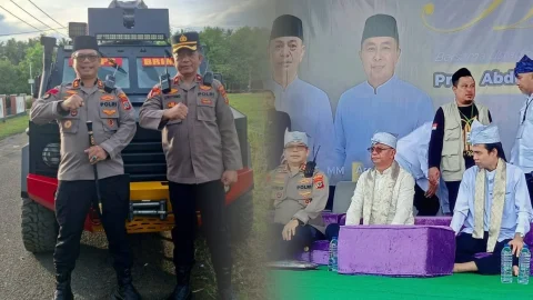 Sukses Amankan Safari Dakwah Ustaz Abdul Somad, Kapolres Boltim Apresiasi Dedikasi Personel