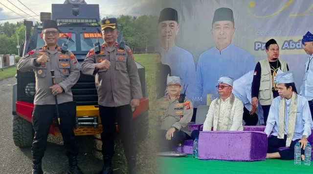 Sukses Amankan Safari Dakwah Ustaz Abdul Somad, Kapolres Boltim Apresiasi Dedikasi Personel
