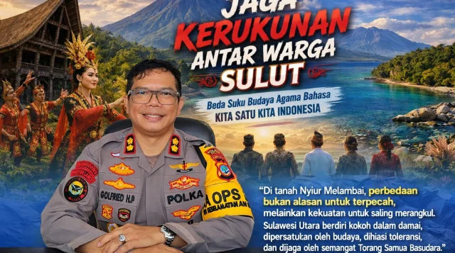 Kapolres Boltim Gaungkan “Torang Samua Basudara” Jaga Kamtibmas